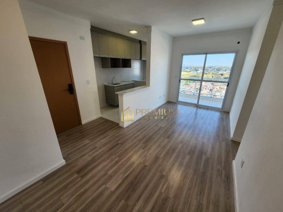 Imagem Apartamento com 3 Quartos para Alugar, 75 m² em Villa Branca - Jacareí