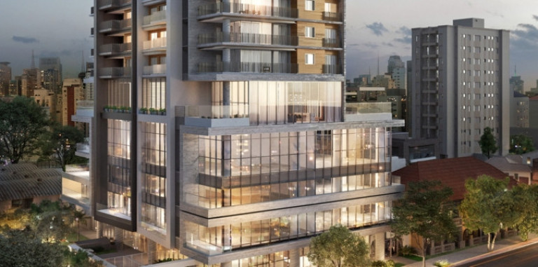 Apartamento com 2 Quartos à Venda, 71 m² em Pinheiros - São Paulo
