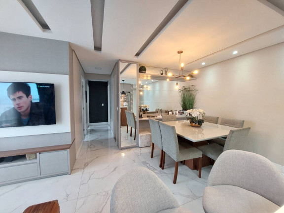 Apartamento com 3 Quartos à Venda, 75 m² em  Capão Raso - Curitiba
