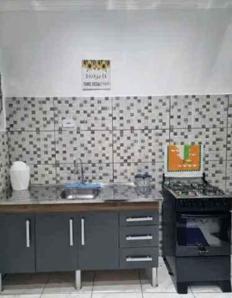 Imagem Kitnet com 1 Quarto para Alugar, 35 m² em Caiçara - Praia Grande Imagem Kitnet com 1 Quarto para Alugar, 35 m² em Caiçara - Praia Grande