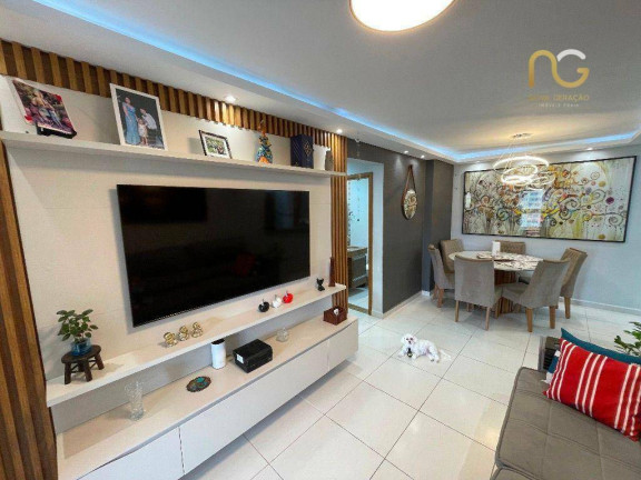 Imagem Apartamento com 3 Quartos à Venda, 101 m² em Aviação - Praia Grande Imagem Apartamento com 3 Quartos à Venda, 101 m² em Aviação - Praia Grande