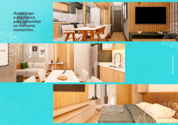 Imagem Apartamento com 2 Quartos à Venda, 59 m² em Vila Letonia - Nova Odessa