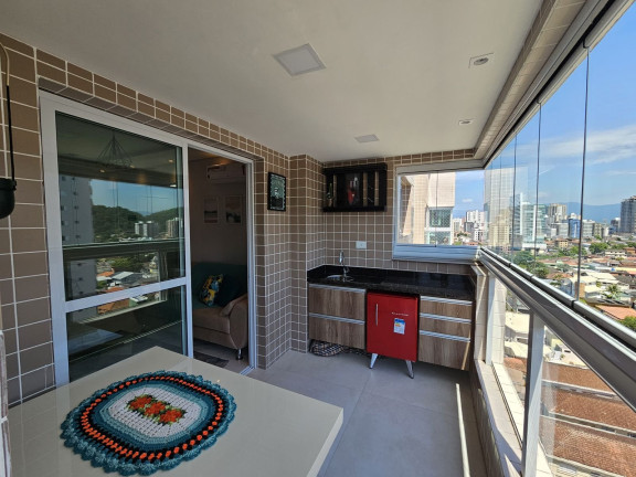Imagem Apartamento com 2 Quartos à Venda, 72 m² em Canto Do Forte  - Praia Grande