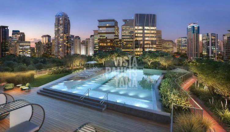 Imagem Cobertura com 2 Quartos à Venda, 77 m² em Vila Olímpia - São Paulo Imagem Cobertura com 2 Quartos à Venda, 77 m² em Vila Olímpia - São Paulo