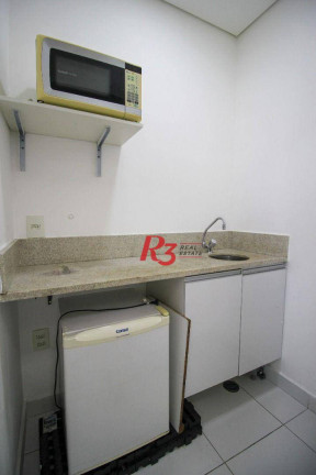 Imagem Sala Comercial à Venda ou Locação, 98 m² em Valongo - Santos Imagem Sala Comercial à Venda ou Locação, 98 m² em Valongo - Santos