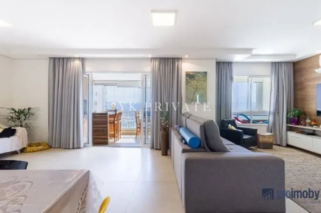 Imagem Apartamento com 3 Quartos à Venda, 133 m² em Vila Romana - São Paulo