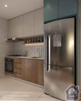 Imagem Apartamento com 2 Quartos à Venda, 47 m² em Fazenda Aya - Suzano