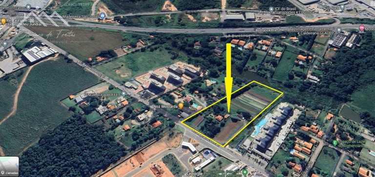 Terreno à Venda, 22 m² em Medeiros - Jundiaí