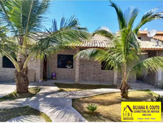 Imagem Casa com 3 Quartos à Venda, 480 m² em Itaipuaçu - Maricá Imagem Casa com 3 Quartos à Venda, 480 m² em Itaipuaçu - Maricá