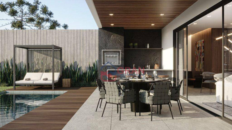Imagem Casa com 3 Quartos à Venda, 267 m² em Santo Inácio - Curitiba