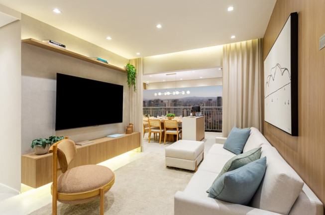 Imagem Apartamento com 2 Quartos à Venda, 69 m² em Tatuapé - São Paulo Imagem Apartamento com 2 Quartos à Venda, 69 m² em Tatuapé - São Paulo