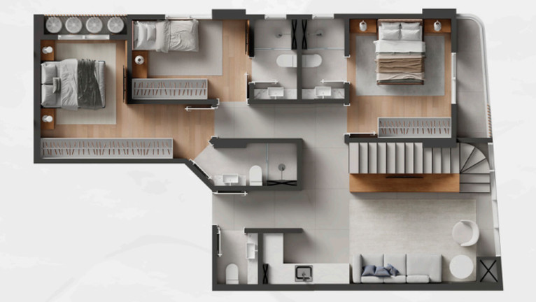Imagem Imóvel com 3 Quartos à Venda, 178 m² em Centro - Itajaí Imagem Imóvel com 3 Quartos à Venda, 178 m² em Centro - Itajaí