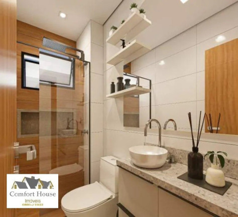 Imagem Apartamento com 2 Quartos à Venda, 60 m² em Campestre - Santo André