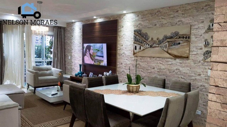 Imagem Apartamento com 3 Quartos à Venda, 134 m² em Rudge Ramos - São Bernardo Do Campo Imagem Apartamento com 3 Quartos à Venda, 134 m² em Rudge Ramos - São Bernardo Do Campo