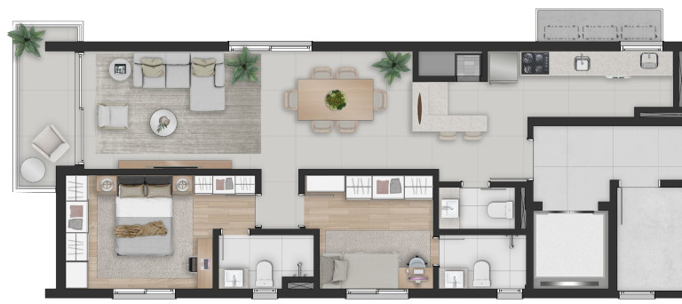 Imagem Imóvel com 2 Quartos à Venda, 115 m² em Petrópolis - Porto Alegre