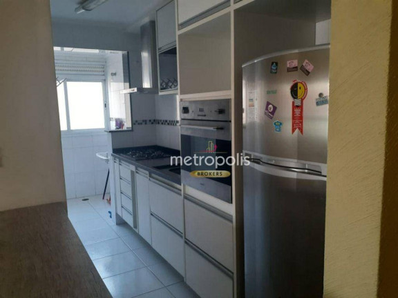 Apartamento com 2 Quartos à Venda, 70 m² em Osvaldo Cruz - São Caetano Do Sul