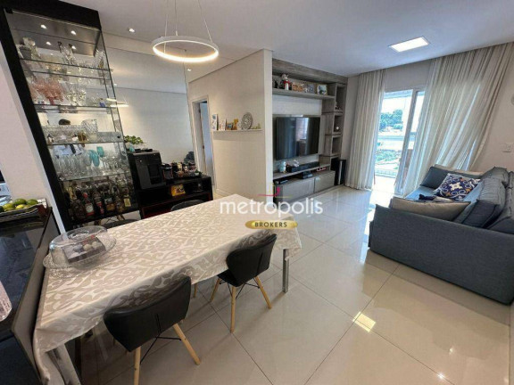Imagem Apartamento com 3 Quartos à Venda, 86 m² em Centro - São Bernardo Do Campo
