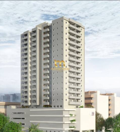 Apartamento com 1 Quarto à Venda, 53 m² em Jardim Real - Praia Grande