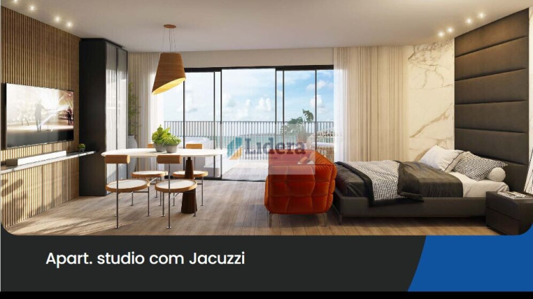 Imagem Flat com 1 Quarto à Venda, 22 m² em Intermares - Cabedelo