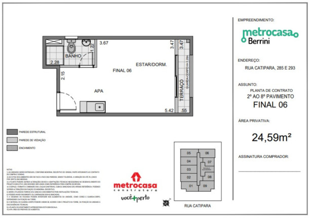 Imagem Imóvel com 1 Quarto à Venda, 24 m² em Brooklin Paulista - São Paulo Imagem Imóvel com 1 Quarto à Venda, 24 m² em Brooklin Paulista - São Paulo