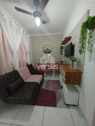 Imagem Apartamento com 1 Quarto à Venda, 30 m² em Vila Guilhermina - Praia Grande