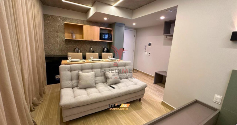 Imagem Flat com 1 Quarto à Venda, 29 m² em Cabo Branco - João Pessoa