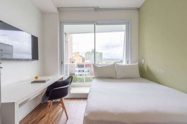 Imagem Apartamento com 1 Quarto para Alugar, 25 m² em Sé - São Paulo Imagem Apartamento com 1 Quarto para Alugar, 25 m² em Sé - São Paulo