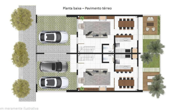 Imagem Casa com 3 Quartos à Venda, 205 m² em Estância Velha - Canoas Imagem Casa com 3 Quartos à Venda, 205 m² em Estância Velha - Canoas