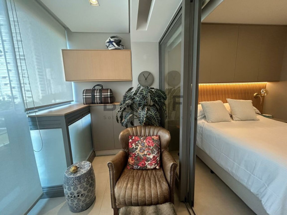 Imagem Apartamento com 1 Quarto à Venda, 42 m² em Brooklin - São Paulo Imagem Apartamento com 1 Quarto à Venda, 42 m² em Brooklin - São Paulo