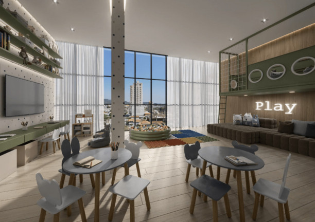 Imagem Apartamento com 3 Quartos à Venda, 122 m² em Perequê - Porto Belo
