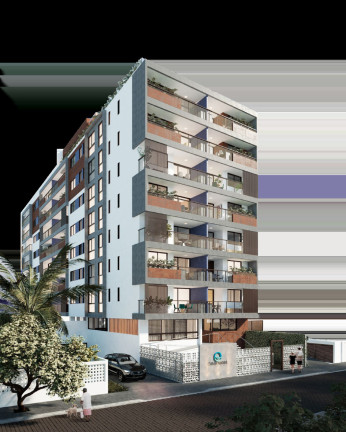 Apartamento com 3 Quartos à Venda, 106 m² em Camboinha - Cabedelo