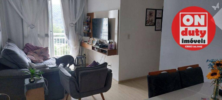 Foto do imóvel Apartamento com 2 Quartos à Venda, 60 m² em Morro De Nova Cintra - Santos
