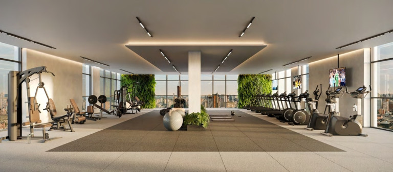 Imagem Imóvel com 1 Quarto à Venda, 37 m² em Centro - Curitiba Imagem Imóvel com 1 Quarto à Venda, 37 m² em Centro - Curitiba