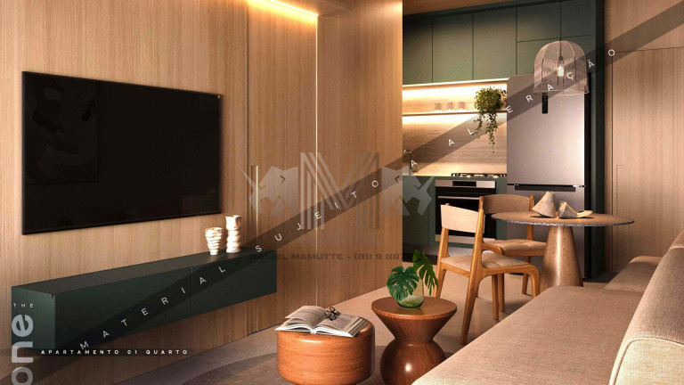Imagem Apartamento com 1 Quarto à Venda, 33 m² em Paiva - Cabo De Santo Agostinho Imagem Apartamento com 1 Quarto à Venda, 33 m² em Paiva - Cabo De Santo Agostinho