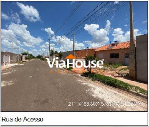 Imagem Casa com 2 Quartos à Venda, 44 m² em Residencial Portal Da Pérola Ii - Birigui Imagem Casa com 2 Quartos à Venda, 44 m² em Residencial Portal Da Pérola Ii - Birigui