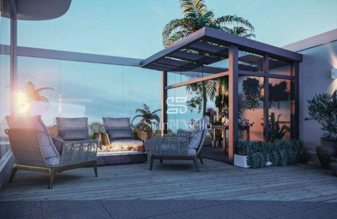 Imagem Apartamento com 3 Quartos à Venda, 137 m² em Perequê - Porto Belo