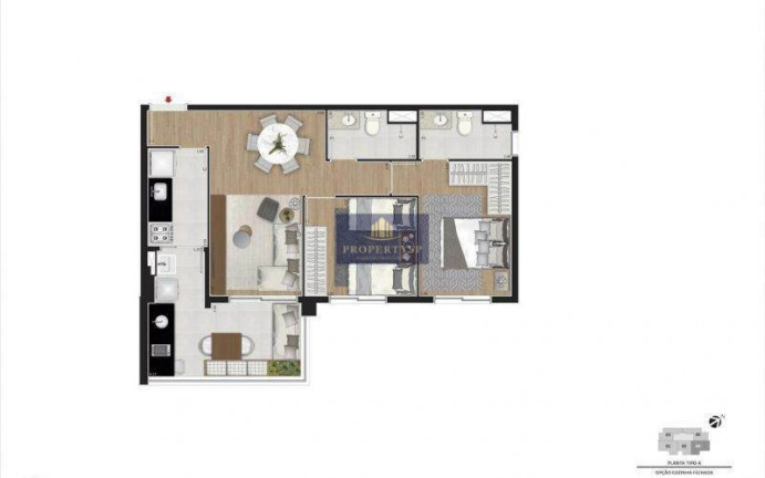 Imagem Apartamento com 2 Quartos à Venda, 67 m² em Sumaré - São Paulo Imagem Apartamento com 2 Quartos à Venda, 67 m² em Sumaré - São Paulo