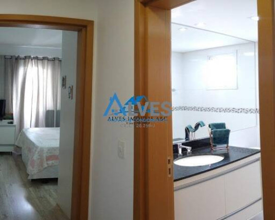 Imagem Apartamento com 2 Quartos à Venda, 72 m² em Vila Príncipe De Gales - Santo André