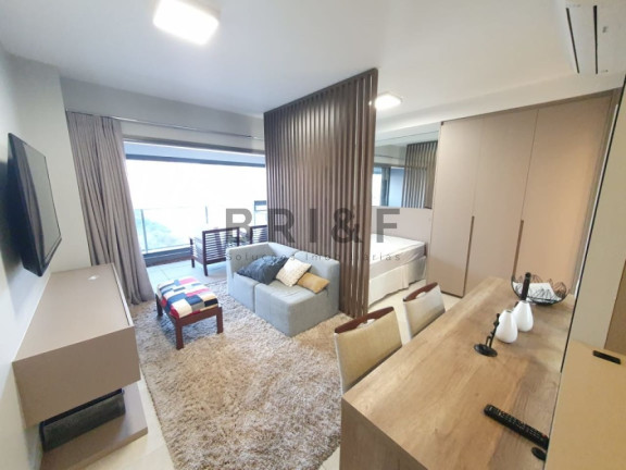 Imagem Apartamento com 1 Quarto para Alugar, 41 m² em Brooklin - São Paulo Imagem Apartamento com 1 Quarto para Alugar, 41 m² em Brooklin - São Paulo