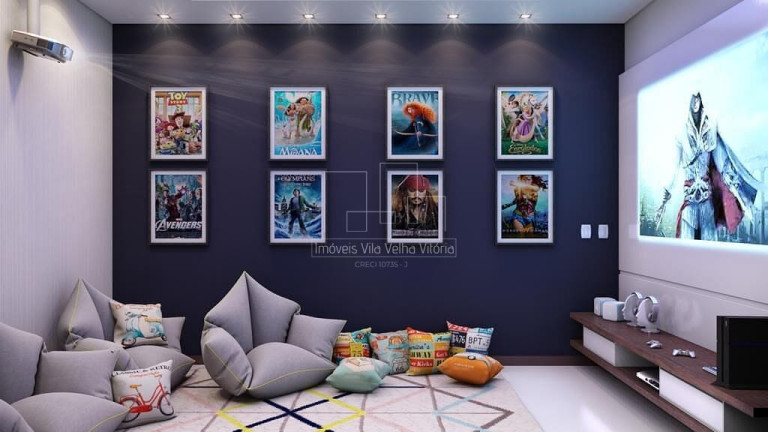 Imagem Apartamento com 3 Quartos à Venda, 107 m² em Itapuã - Vila Velha