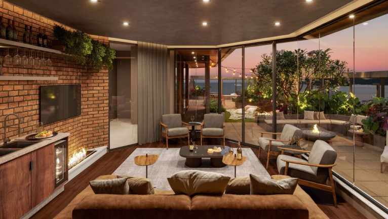 Imagem Apartamento com 2 Quartos à Venda, 66 m² em Perequê - Porto Belo Imagem Apartamento com 2 Quartos à Venda, 66 m² em Perequê - Porto Belo