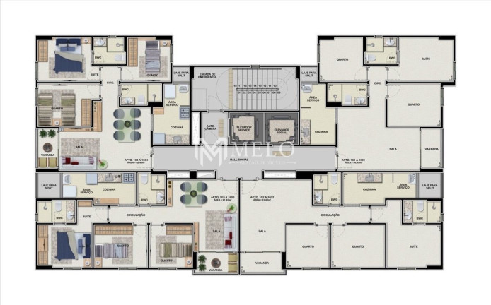 Imagem Apartamento com 3 Quartos à Venda, 62 m² em Casa Forte - Recife Imagem Apartamento com 3 Quartos à Venda, 62 m² em Casa Forte - Recife