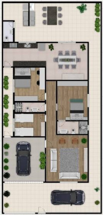 Imagem Apartamento com 3 Quartos à Venda, em Santa Emília - Hortolândia Imagem Apartamento com 3 Quartos à Venda, em Santa Emília - Hortolândia