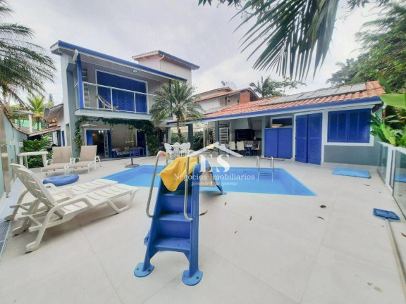 Casa com 6 Quartos à Venda ou Temporada, 289 m² em Riviera De São Lourenço - Bertioga