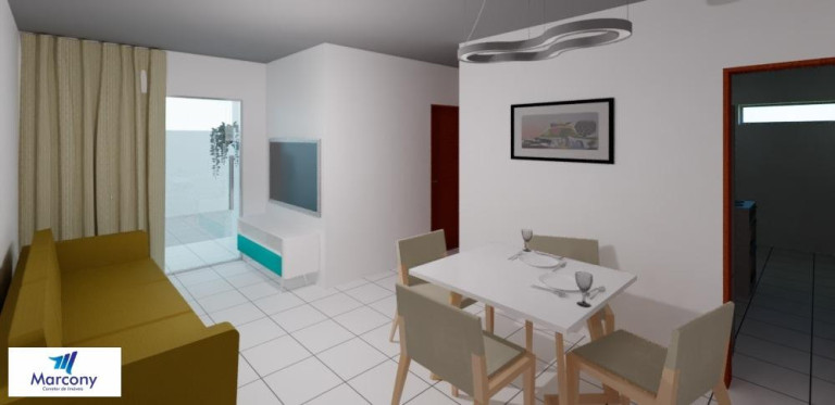 Imagem Apartamento com 2 Quartos à Venda, 58 m² em Jardim Cidade Universitária - João Pessoa Imagem Apartamento com 2 Quartos à Venda, 58 m² em Jardim Cidade Universitária - João Pessoa