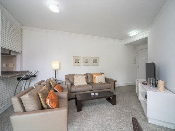 Imagem Flat com 2 Quartos para Alugar, 80 m² em Paraíso - São Paulo Imagem Flat com 2 Quartos para Alugar, 80 m² em Paraíso - São Paulo