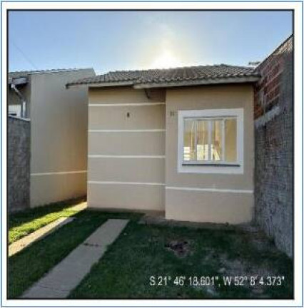 Casa com 2 Quartos à Venda, 44 m² em Presidente Epitácio