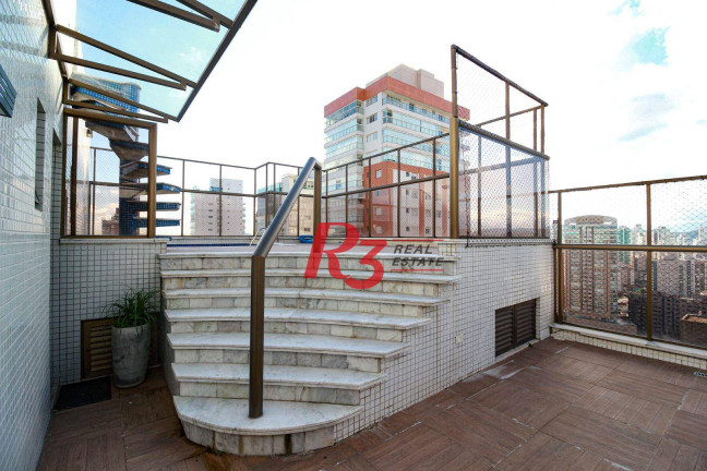 Imagem Cobertura com 4 Quartos à Venda, 350 m² em Embaré - Santos Imagem Cobertura com 4 Quartos à Venda, 350 m² em Embaré - Santos