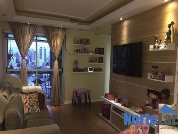 Apartamento com 3 Quartos à Venda, 70 m² em Vila Aurora (zona Norte) - São Paulo