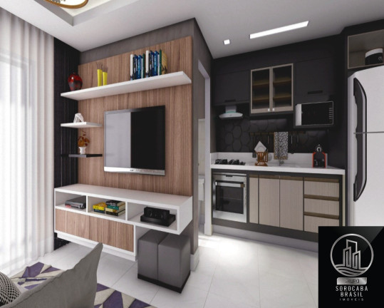 Imagem Apartamento com 2 Quartos à Venda, 54 m² em Wanel Ville - Sorocaba Imagem Apartamento com 2 Quartos à Venda, 54 m² em Wanel Ville - Sorocaba
